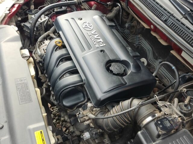 Красный Тойота Королла, объемом двигателя 1.6 л и пробегом 130 тыс. км за 4700 $, фото 18 на Automoto.ua