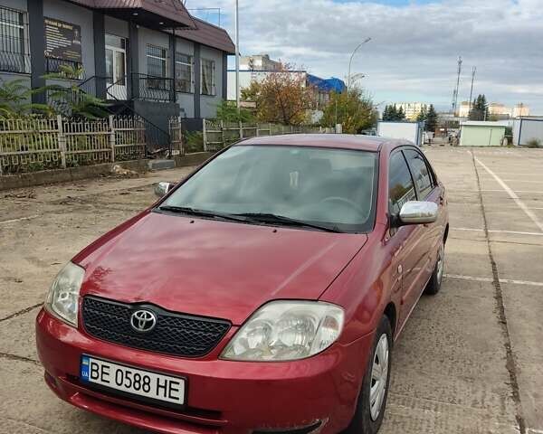 Красный Тойота Королла, объемом двигателя 1.6 л и пробегом 130 тыс. км за 4700 $, фото 23 на Automoto.ua