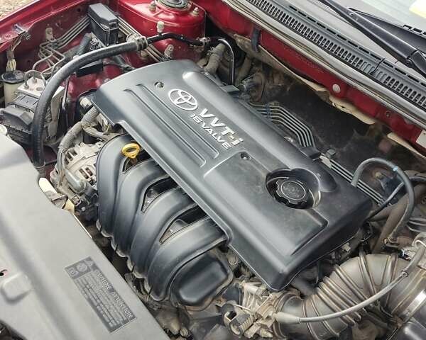 Красный Тойота Королла, объемом двигателя 1.6 л и пробегом 130 тыс. км за 4700 $, фото 14 на Automoto.ua