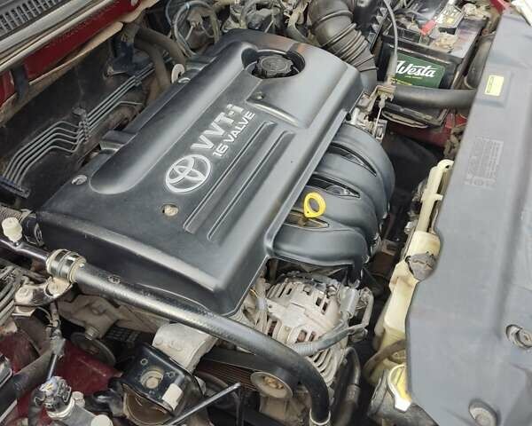 Красный Тойота Королла, объемом двигателя 1.6 л и пробегом 130 тыс. км за 4700 $, фото 15 на Automoto.ua