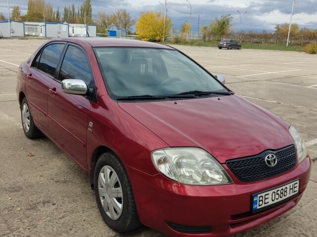 Красный Тойота Королла, объемом двигателя 1.6 л и пробегом 130 тыс. км за 4700 $, фото 2 на Automoto.ua