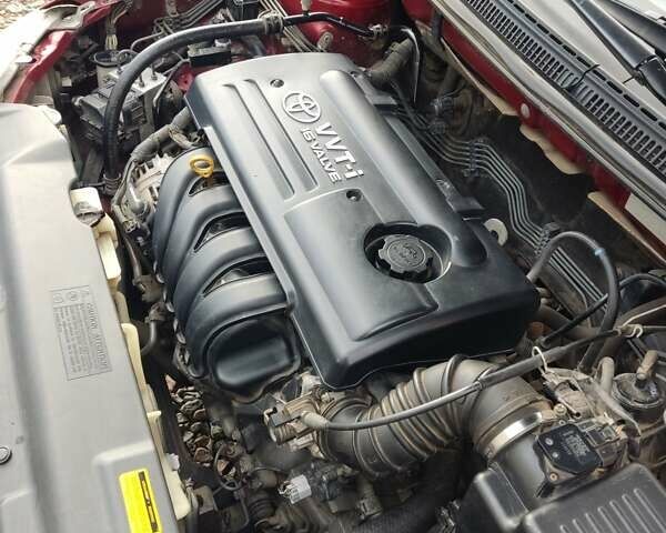 Красный Тойота Королла, объемом двигателя 1.6 л и пробегом 130 тыс. км за 4700 $, фото 17 на Automoto.ua