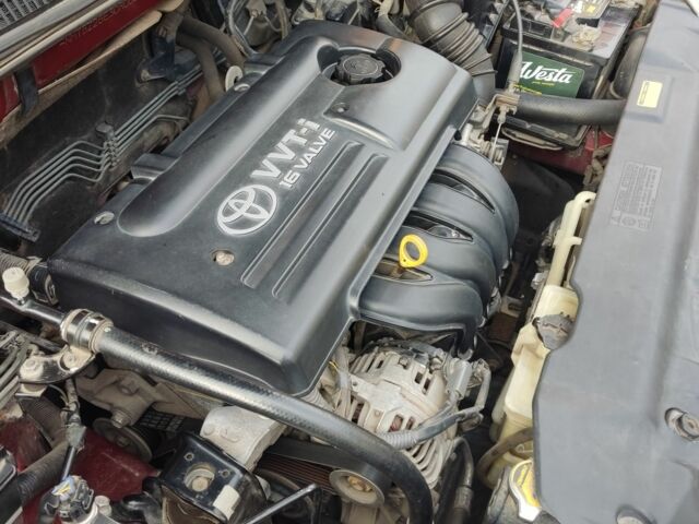 Красный Тойота Королла, объемом двигателя 1.6 л и пробегом 130 тыс. км за 4700 $, фото 16 на Automoto.ua