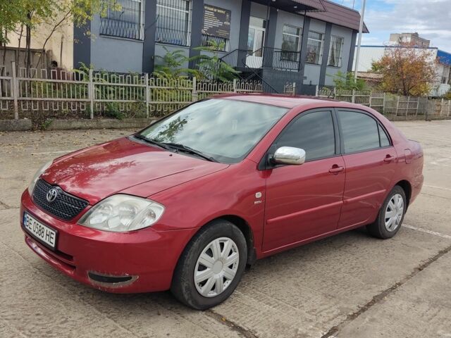 Красный Тойота Королла, объемом двигателя 1.6 л и пробегом 130 тыс. км за 4700 $, фото 4 на Automoto.ua