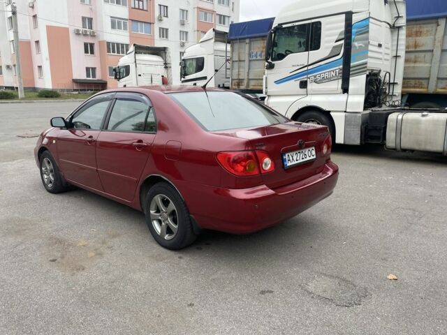 Червоний Тойота Королла, об'ємом двигуна 1.8 л та пробігом 250 тис. км за 5100 $, фото 1 на Automoto.ua