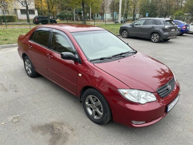 Червоний Тойота Королла, об'ємом двигуна 1.8 л та пробігом 250 тис. км за 5100 $, фото 3 на Automoto.ua