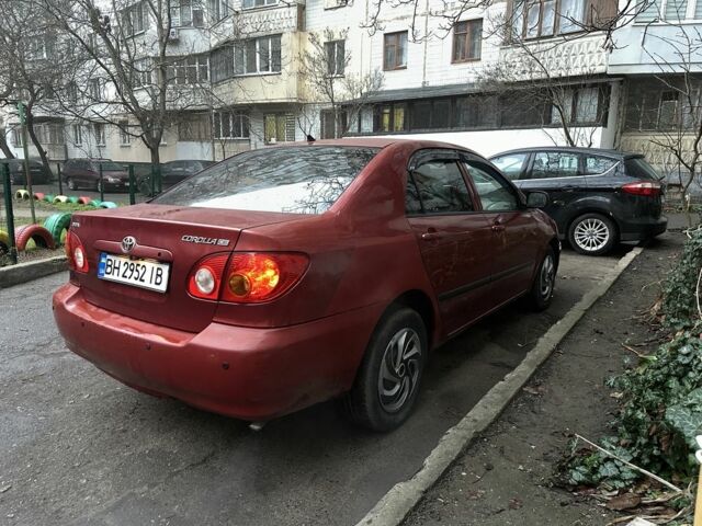 Красный Тойота Королла, объемом двигателя 1.8 л и пробегом 261 тыс. км за 3800 $, фото 3 на Automoto.ua