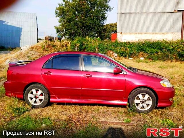Красный Тойота Королла, объемом двигателя 1.8 л и пробегом 145 тыс. км за 3950 $, фото 6 на Automoto.ua