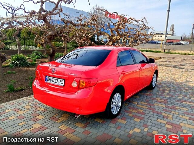 Красный Тойота Королла, объемом двигателя 1.6 л и пробегом 210 тыс. км за 5850 $, фото 5 на Automoto.ua