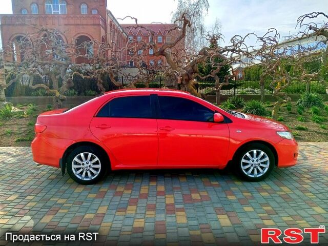 Красный Тойота Королла, объемом двигателя 1.6 л и пробегом 210 тыс. км за 5850 $, фото 7 на Automoto.ua