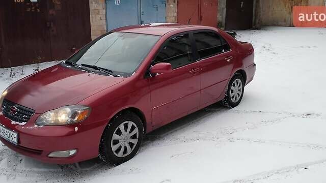 Красный Тойота Королла, объемом двигателя 1.8 л и пробегом 213 тыс. км за 4500 $, фото 10 на Automoto.ua