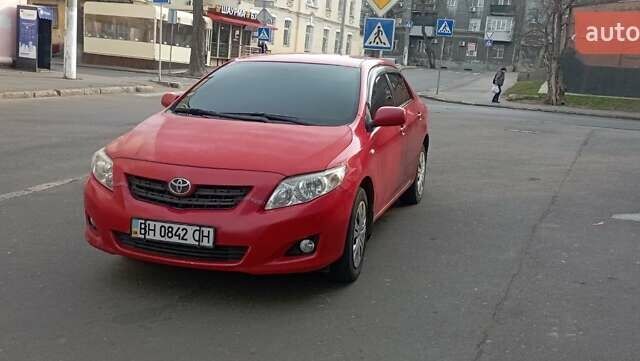 Красный Тойота Королла, объемом двигателя 1.6 л и пробегом 227 тыс. км за 5000 $, фото 1 на Automoto.ua