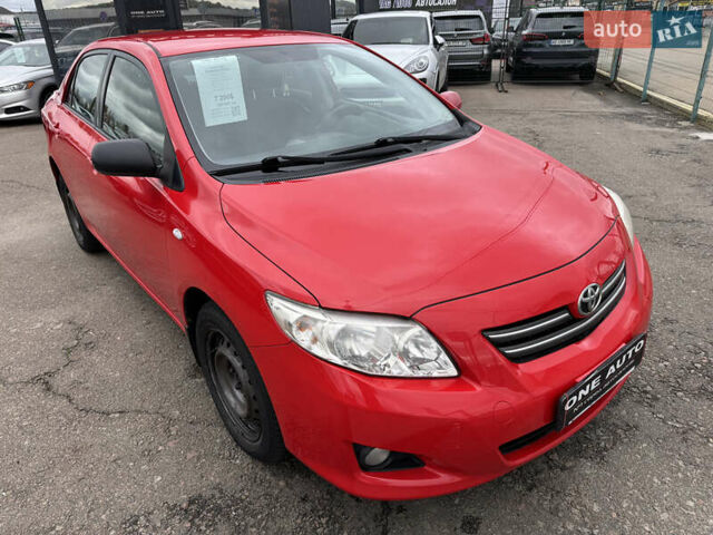 Красный Тойота Королла, объемом двигателя 1.6 л и пробегом 200 тыс. км за 7290 $, фото 3 на Automoto.ua
