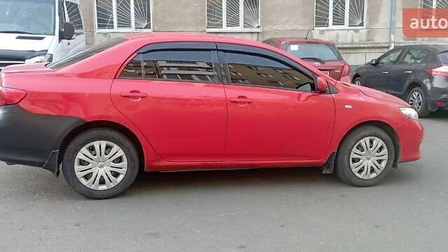 Красный Тойота Королла, объемом двигателя 1.6 л и пробегом 227 тыс. км за 5000 $, фото 2 на Automoto.ua