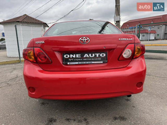 Красный Тойота Королла, объемом двигателя 1.6 л и пробегом 200 тыс. км за 7290 $, фото 7 на Automoto.ua