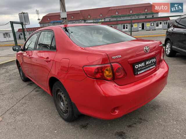 Красный Тойота Королла, объемом двигателя 1.6 л и пробегом 200 тыс. км за 7290 $, фото 8 на Automoto.ua