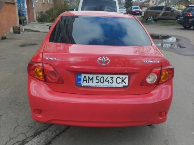 Червоний Тойота Королла, об'ємом двигуна 1.6 л та пробігом 130 тис. км за 6400 $, фото 3 на Automoto.ua