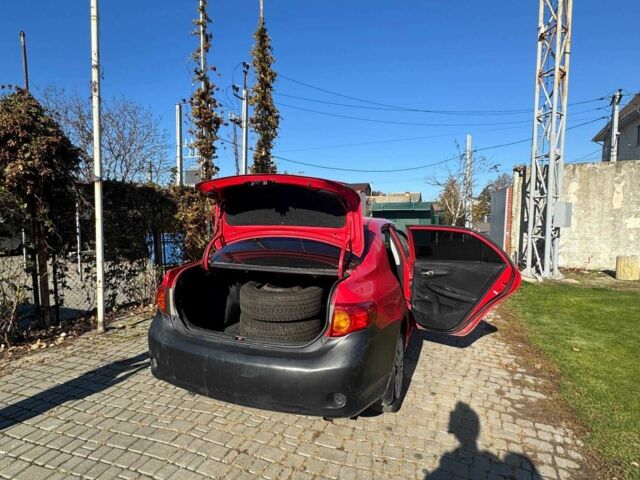 Червоний Тойота Королла, об'ємом двигуна 1.6 л та пробігом 229 тис. км за 5300 $, фото 14 на Automoto.ua