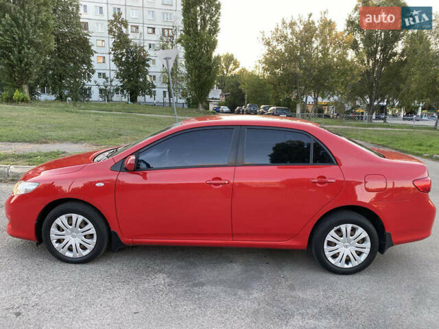 Красный Тойота Королла, объемом двигателя 1.6 л и пробегом 116 тыс. км за 9425 $, фото 6 на Automoto.ua
