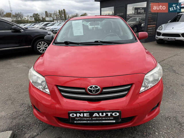 Красный Тойота Королла, объемом двигателя 1.6 л и пробегом 200 тыс. км за 7290 $, фото 2 на Automoto.ua