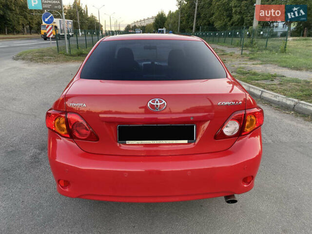 Красный Тойота Королла, объемом двигателя 1.6 л и пробегом 116 тыс. км за 9425 $, фото 22 на Automoto.ua