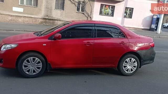 Красный Тойота Королла, объемом двигателя 1.6 л и пробегом 227 тыс. км за 5000 $, фото 3 на Automoto.ua