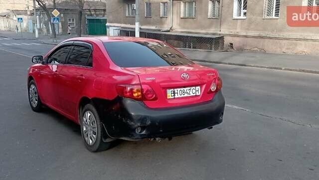 Красный Тойота Королла, объемом двигателя 1.6 л и пробегом 227 тыс. км за 5000 $, фото 4 на Automoto.ua