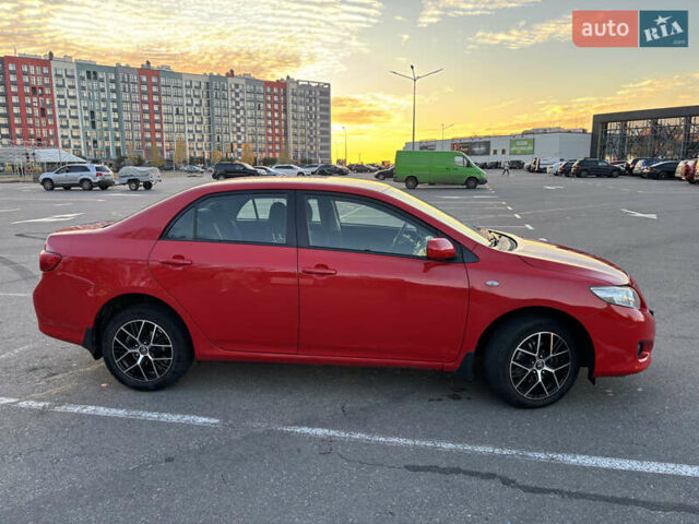 Красный Тойота Королла, объемом двигателя 1.6 л и пробегом 228 тыс. км за 6900 $, фото 2 на Automoto.ua