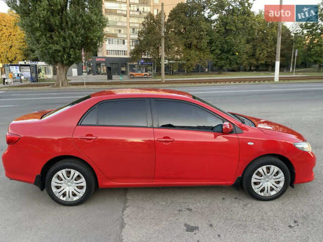 Красный Тойота Королла, объемом двигателя 1.6 л и пробегом 116 тыс. км за 9425 $, фото 5 на Automoto.ua