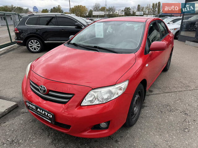 Красный Тойота Королла, объемом двигателя 1.6 л и пробегом 200 тыс. км за 7290 $, фото 1 на Automoto.ua