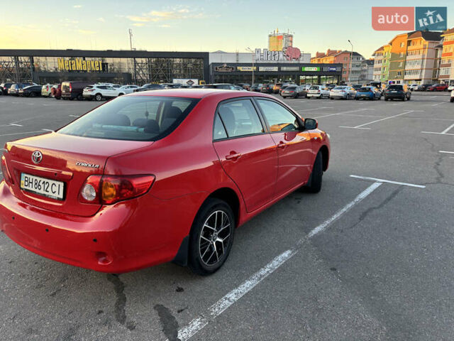 Красный Тойота Королла, объемом двигателя 1.6 л и пробегом 228 тыс. км за 6900 $, фото 5 на Automoto.ua