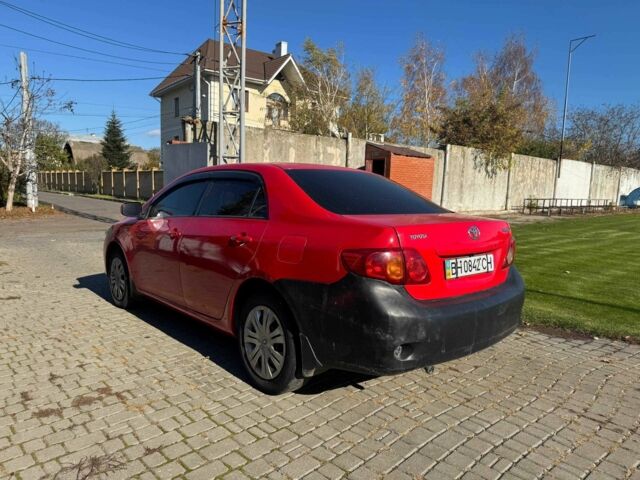 Червоний Тойота Королла, об'ємом двигуна 1.6 л та пробігом 229 тис. км за 5300 $, фото 11 на Automoto.ua