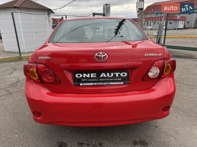 Красный Тойота Королла, объемом двигателя 1.6 л и пробегом 200 тыс. км за 7290 $, фото 6 на Automoto.ua