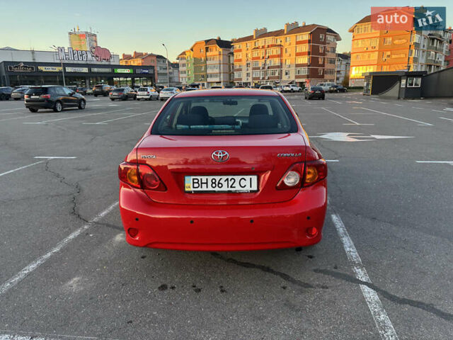 Красный Тойота Королла, объемом двигателя 1.6 л и пробегом 228 тыс. км за 6900 $, фото 4 на Automoto.ua