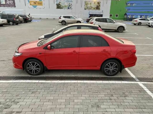 Красный Тойота Королла, объемом двигателя 1.6 л и пробегом 35 тыс. км за 9000 $, фото 1 на Automoto.ua