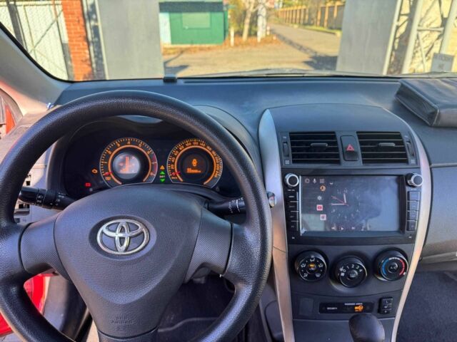 Червоний Тойота Королла, об'ємом двигуна 1.6 л та пробігом 229 тис. км за 5300 $, фото 5 на Automoto.ua