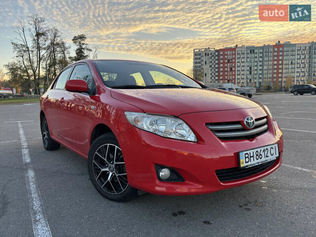 Красный Тойота Королла, объемом двигателя 1.6 л и пробегом 228 тыс. км за 6900 $, фото 6 на Automoto.ua