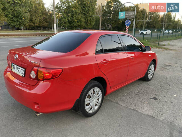 Красный Тойота Королла, объемом двигателя 1.6 л и пробегом 116 тыс. км за 9425 $, фото 4 на Automoto.ua