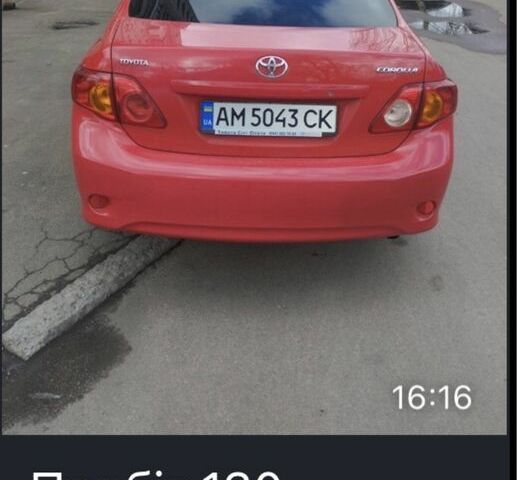 Червоний Тойота Королла, об'ємом двигуна 1.6 л та пробігом 130 тис. км за 6400 $, фото 6 на Automoto.ua