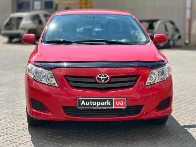 Красный Тойота Королла, объемом двигателя 1.3 л и пробегом 162 тыс. км за 6790 $, фото 1 на Automoto.ua