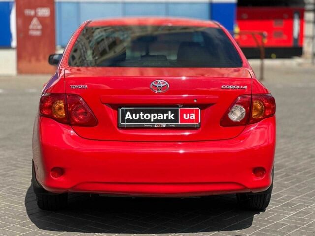 Красный Тойота Королла, объемом двигателя 1.3 л и пробегом 162 тыс. км за 6790 $, фото 5 на Automoto.ua