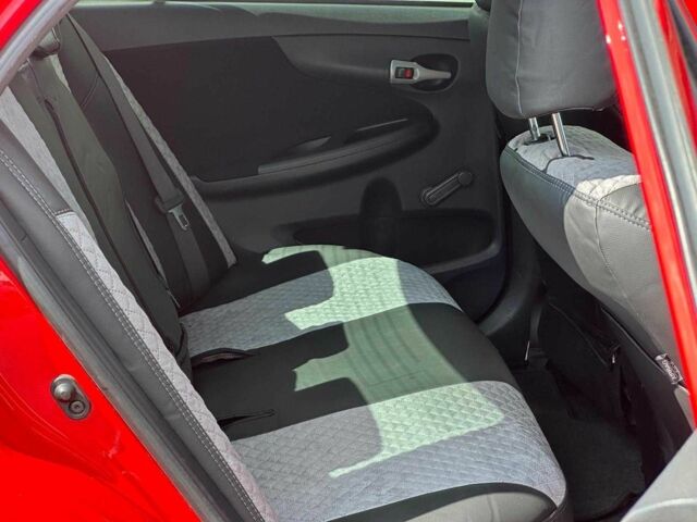 Красный Тойота Королла, объемом двигателя 1.3 л и пробегом 162 тыс. км за 6790 $, фото 15 на Automoto.ua