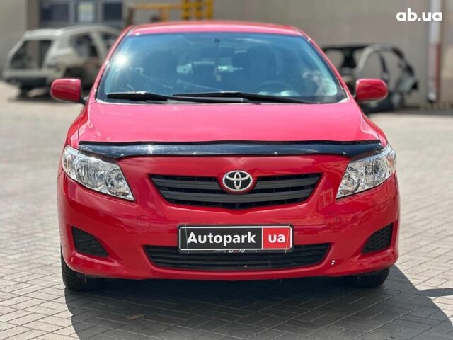 Красный Тойота Королла, объемом двигателя 1.3 л и пробегом 162 тыс. км за 7490 $, фото 1 на Automoto.ua