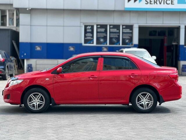 Красный Тойота Королла, объемом двигателя 1.3 л и пробегом 162 тыс. км за 6790 $, фото 7 на Automoto.ua