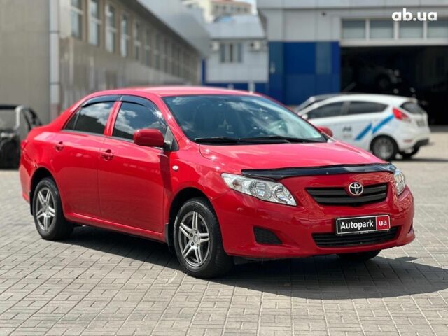 Красный Тойота Королла, объемом двигателя 1.3 л и пробегом 162 тыс. км за 7490 $, фото 2 на Automoto.ua