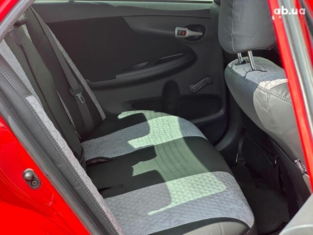 Красный Тойота Королла, объемом двигателя 1.3 л и пробегом 162 тыс. км за 7490 $, фото 15 на Automoto.ua