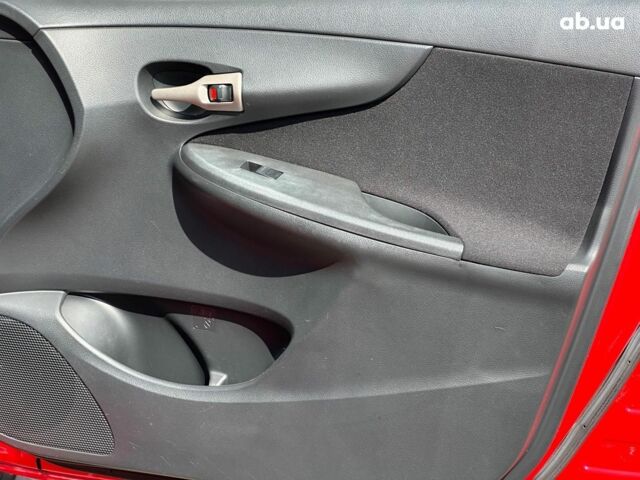 Красный Тойота Королла, объемом двигателя 1.3 л и пробегом 162 тыс. км за 7490 $, фото 21 на Automoto.ua