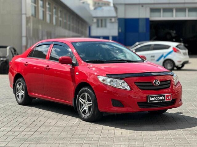 Красный Тойота Королла, объемом двигателя 1.3 л и пробегом 162 тыс. км за 6790 $, фото 2 на Automoto.ua