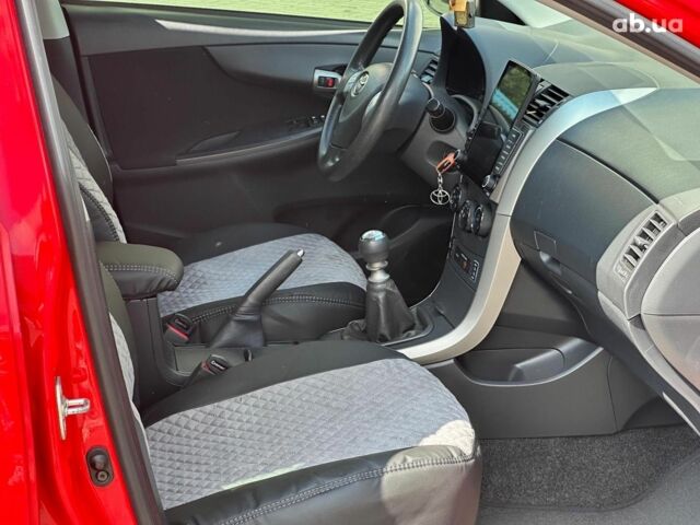 Красный Тойота Королла, объемом двигателя 1.3 л и пробегом 162 тыс. км за 7490 $, фото 20 на Automoto.ua