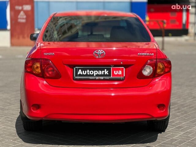 Красный Тойота Королла, объемом двигателя 1.3 л и пробегом 162 тыс. км за 7490 $, фото 5 на Automoto.ua